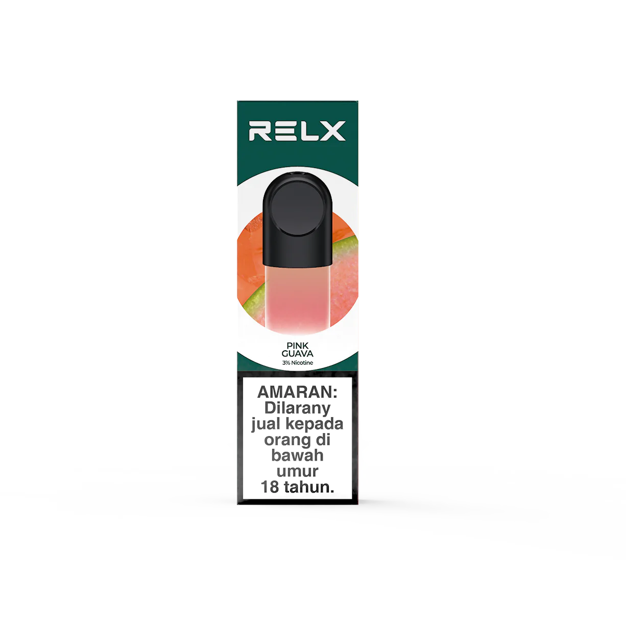 馬來西亞版 RELX Pod Pro 1 悅刻煙彈 4/5/6代通两粒装