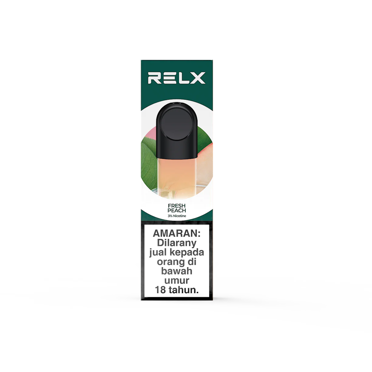 馬來西亞版 RELX Pod Pro 1 悅刻煙彈 4/5/6代通两粒装