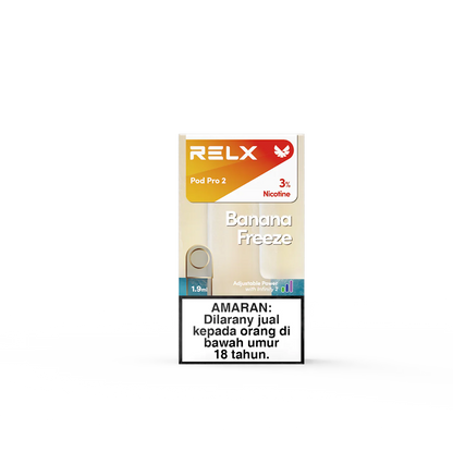 馬來西亞版 RELX Pod Pro 2 悅刻煙彈 4/5/6代通单只装